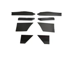 Rexpeed Dry Carbon Side Skirt Extensions Nissan 400Z RZ34 2023-2024