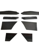 Rexpeed Dry Carbon Side Skirt Extensions Nissan 400Z RZ34 2023-2024                                     - Z17 - Image 2