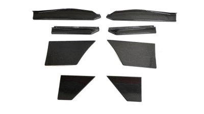 Rexpeed Dry Carbon Side Skirt Extensions Nissan 400Z RZ34 2023-2024                                     - Z17 - Image 2