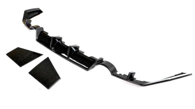 Rexpeed Dry Carbon Diffuser + Rear Bumper Decals Nissan 400Z RZ34 2023-2024                                     - Z18 - Image 3