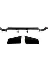 Rexpeed Dry Carbon Diffuser + Rear Bumper Decals Nissan 400Z RZ34 2023-2024                                     - Z18 - Image 2