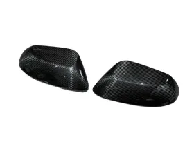 Rexpeed Dry Carbon Mirror Covers Toyota GR Corolla 2023-2025