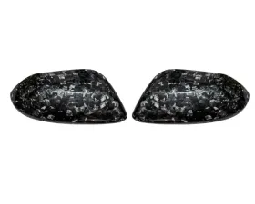 Rexpeed Forged Carbon Mirror Covers Toyota GR Corolla 2023-2025