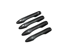 Rexpeed Dry Carbon Outer Door Handle Covers 4 Units Toyota GR Corolla 2023-2025