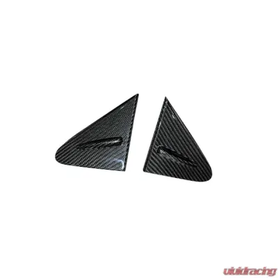 Rexpeed Dry Carbon Wind Deflector Covers 2 Units Toyota GR Corolla 2023-2025 - GC09
