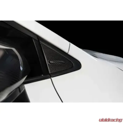 Rexpeed Dry Carbon Wind Deflector Covers 2 Units Toyota GR Corolla 2023-2025 - GC09