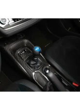 Rexpeed Dry Carbon Front Console Panel Cover Toyota GR Corolla 2023-2025                                     - GC11 - Image 2