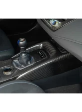 Rexpeed Dry Carbon Front Console Panel Cover Toyota GR Corolla 2023-2025                                     - GC11 - Image 4