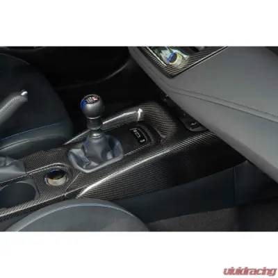 Rexpeed Dry Carbon Front Console Panel Cover Toyota GR Corolla 2023-2025 - GC11