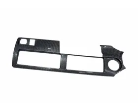 Rexpeed Dry Carbon Console Panel Cover Toyota GR Corolla 2023-2025