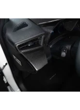 Rexpeed Dry Carbon Dashboard Lower Left Panel Cover Toyota GR Corolla 2023-2025                                     - GC17 - Image 2