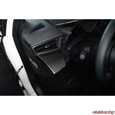 Rexpeed Dry Carbon Dashboard Lower Left Panel Cover Toyota GR Corolla 2023-2025 - GC17