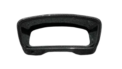 Rexpeed Dry Carbon Dashboard Frame Cover Toyota GR Corolla 2023-2025                                     - GC18 - Image 3