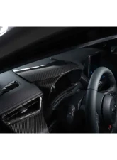 Rexpeed Dry Carbon Dashboard Frame Cover Toyota GR Corolla 2023-2025                                     - GC18 - Image 2