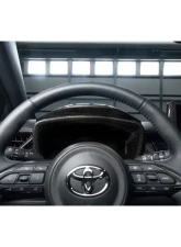 Rexpeed Dry Carbon Dashboard Frame Cover Toyota GR Corolla 2023-2025                                     - GC18 - Image 3