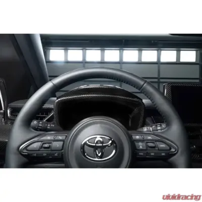 Rexpeed Dry Carbon Dashboard Frame Cover Toyota GR Corolla 2023-2025 - GC18