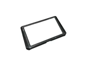 Rexpeed Dry Carbon Center Monitor Frame Cover Toyota GR Corolla 2023-2025