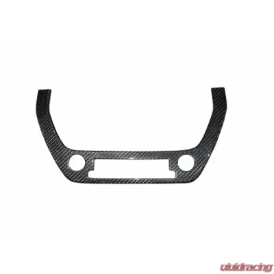 Rexpeed Dry Carbon AC Control Panel Cover Toyota GR Corolla 2023-2025 - GC20