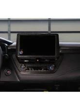 Rexpeed Dry Carbon AC Control Panel Cover Toyota GR Corolla 2023-2025                                     - GC20 - Image 2