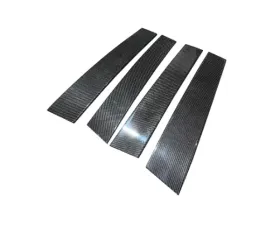 Rexpeed Dry Carbon B-Pillar Trims 4 Units Toyota GR Corolla 2023-2025