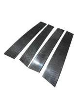 Rexpeed Dry Carbon B-Pillar Trims 4 Units Toyota GR Corolla 2023-2025                                     - GC22 - Image 2