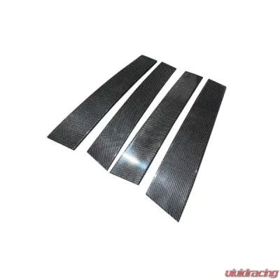 Rexpeed Dry Carbon B-Pillar Trims 4 Units Toyota GR Corolla 2023-2025 - GC22