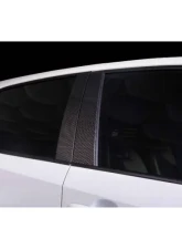 Rexpeed Dry Carbon B-Pillar Trims 4 Units Toyota GR Corolla 2023-2025                                     - GC22 - Image 2