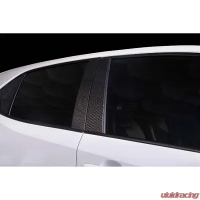 Rexpeed Dry Carbon B-Pillar Trims 4 Units Toyota GR Corolla 2023-2025 - GC22