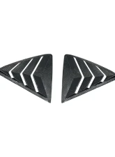 Rexpeed Dry Carbon Rear Window Louver Shutter Covers Toyota GR Corolla 2023-2025                                     - GC23 - Image 3