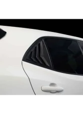 Rexpeed Dry Carbon Rear Window Louver Shutter Covers Toyota GR Corolla 2023-2025                                     - GC23 - Image 2