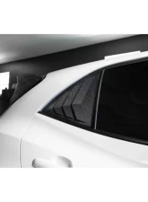 Rexpeed Dry Carbon Rear Window Louver Shutter Covers Toyota GR Corolla 2023-2025                                     - GC23 - Image 3
