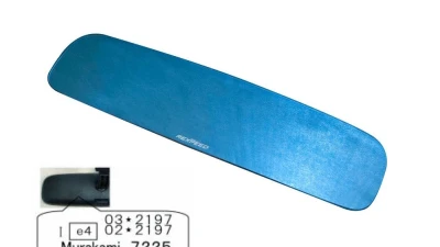 Rexpeed Polarized Rear View Mirror - Blue Lense                                     - GC25 - Image 2