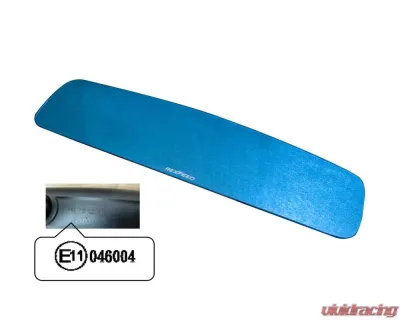 Rexpeed Polarized Rear View Mirror - Blue Lense - RV09