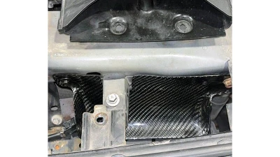 Rexpeed Carbon Fiber Grille Intake Mitsubishi Evo X 2008-2015                                     - R192 - Image 2