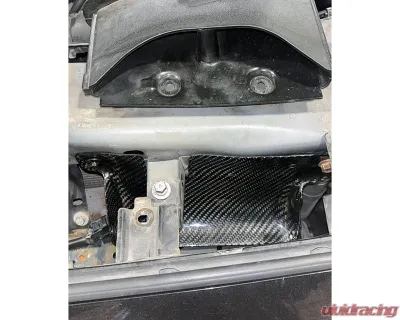 Rexpeed Carbon Fiber Grille Intake Mitsubishi Evo X 2008-2015 - R192