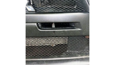 Rexpeed Carbon Fiber Grille Intake Mitsubishi Evo X 2008-2015                                     - R192 - Image 3