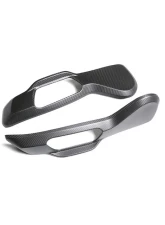 Rexpeed Dry Carbon Seat Adjustment Panel Covers Toyota Supra GR 2020+                                     - TS134 - Image 4
