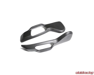 Rexpeed Dry Carbon Seat Adjustment Panel Covers Toyota Supra GR 2020+ - TS134
