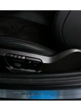 Rexpeed Dry Carbon Seat Adjustment Panel Covers Toyota Supra GR 2020+                                     - TS134 - Image 5