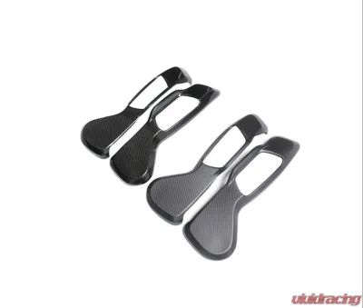 Rexpeed Dry Carbon Seat Adjustment Panel Covers Toyota Supra GR 2020+ - TS134