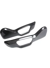 Rexpeed Dry Carbon Seat Adjustment Panel Covers Toyota Supra GR 2020+                                     - TS134 - Image 2