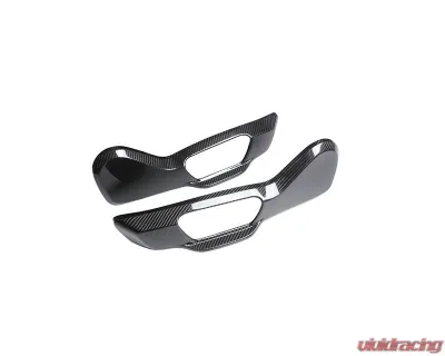 Rexpeed Dry Carbon Seat Adjustment Panel Covers Toyota Supra GR 2020+ - TS134