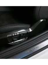 Rexpeed Dry Carbon Seat Adjustment Panel Covers Toyota Supra GR 2020+                                     - TS134 - Image 3