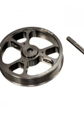 M7 Speed 4% Diameter Crank Pulley w/ Green IC Boots High Performance Engine Power Kit Mini Cooper S 2002-2008                                     - 53-3M7702-12 - Image 3