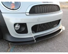 M7 Speed Tegris Splitter w/ Installation Kit Direct Bolt On & Lifetime Warranty w/ JCW Front Bumper Cover Mini Cooper S | Clubman|Roadster|Coupe 2011-2015