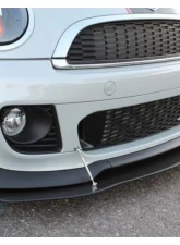 M7 Speed Tegris Splitter w/ Installation Kit Direct Bolt On & Lifetime Warranty w/ JCW Front Bumper Cover Mini Cooper S | Clubman|Roadster|Coupe 2011-2015                                     - 56-401603 - Image 4