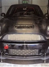 M7 Speed Tegris Splitter w/ Installation Kit Direct Bolt On & Lifetime Warranty w/ JCW Front Bumper Cover Mini Cooper S | Clubman|Roadster|Coupe 2011-2015                                     - 56-401603 - Image 4
