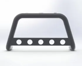 M7 Speed Bull Bar Kit w/ Add-On Light Bar For Three Or Four Lights Mini Countryman | Paceman 2011-2016
