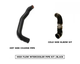 M7 Speed Black High Flow Intercooler Hose Kit Mini Cooper R60|R61 2011-2016