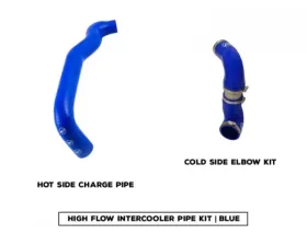 M7 Speed Blue High Flow Intercooler Hose Kit Mini Cooper R60|R61 2011-2016